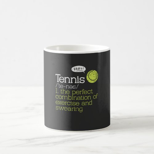 Tennis Definition Coffee Mug