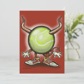 Tennis Demon (Standing Front)