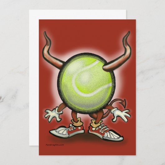 Tennis Demon (Front/Back)