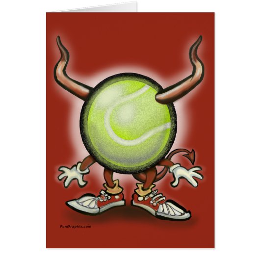 Tennis Demon Cards (Front)
