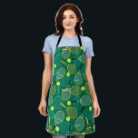 Tennis Design  Apron<br><div class="desc">Tennis Design Apron</div>