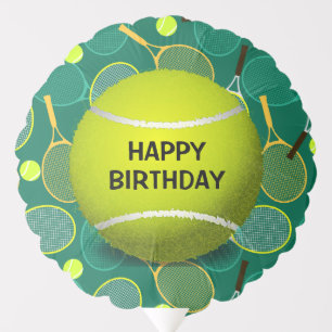 Tennis Design Balloon