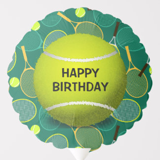Tennis Design Balloon