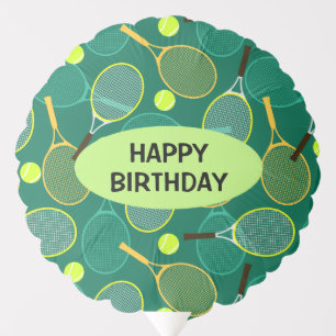 Tennis Design Balloon