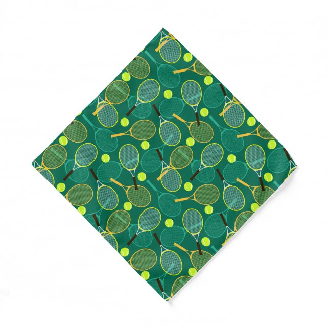 Tennis Design Bandana (Front)