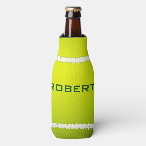 Tennis Design Can Cooler