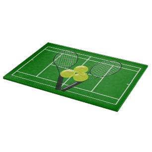 Tennis Design Cutting Board