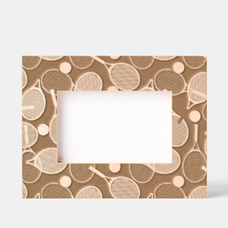 Tennis Design  Engraved Frames