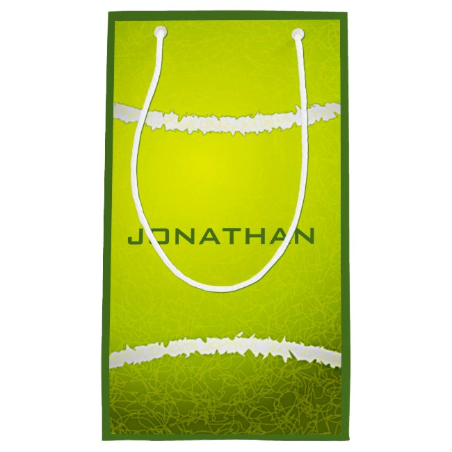 Tennis Design Gift Bag