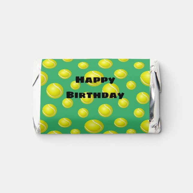  Tennis Design Hershey®’s Assorted Miniatures™  Hershey's Miniatures (Front)