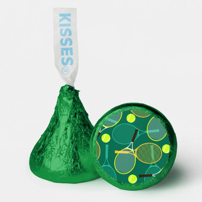 Tennis Design  Hershey®'s Kisses® (Front)