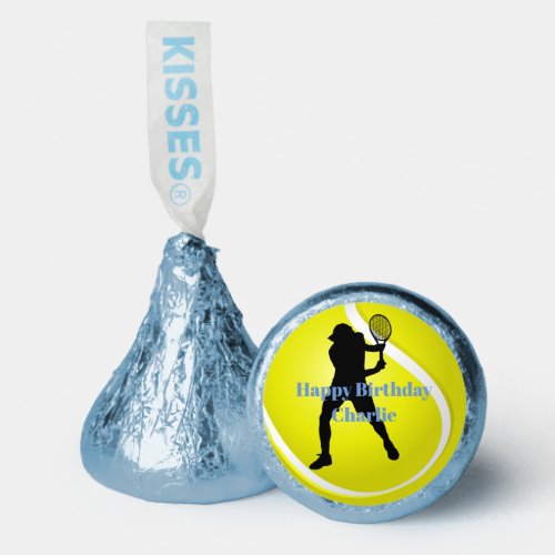 Tennis Design Hersheys Candy Favors