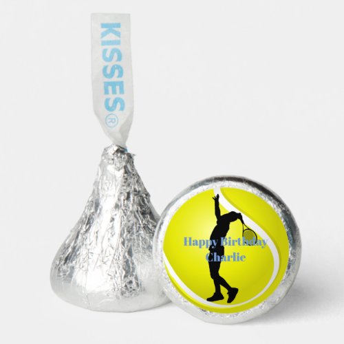 Tennis Design Hersheys Candy Favors