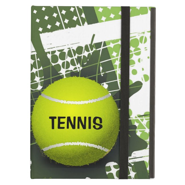 Tennis Design iPad Air Case