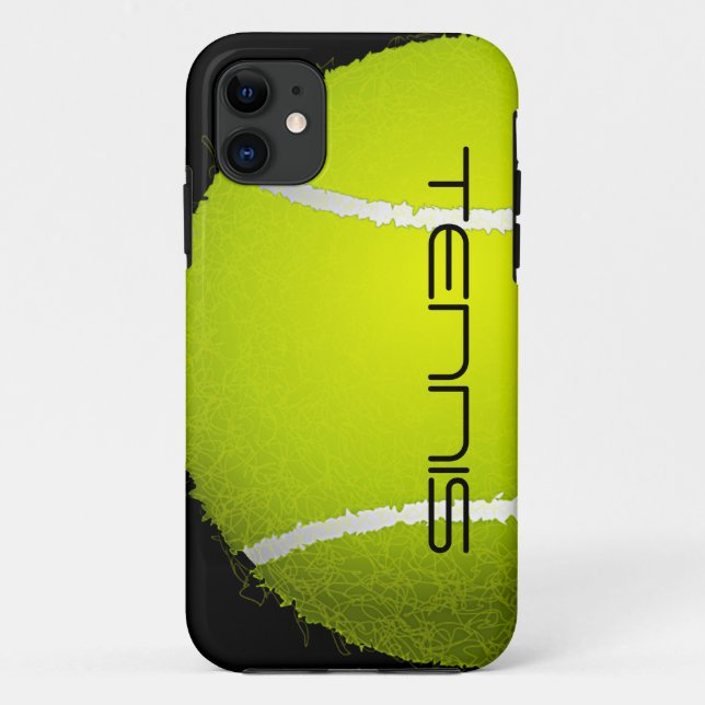 Tennis Design iPhone 5 Case (Back)