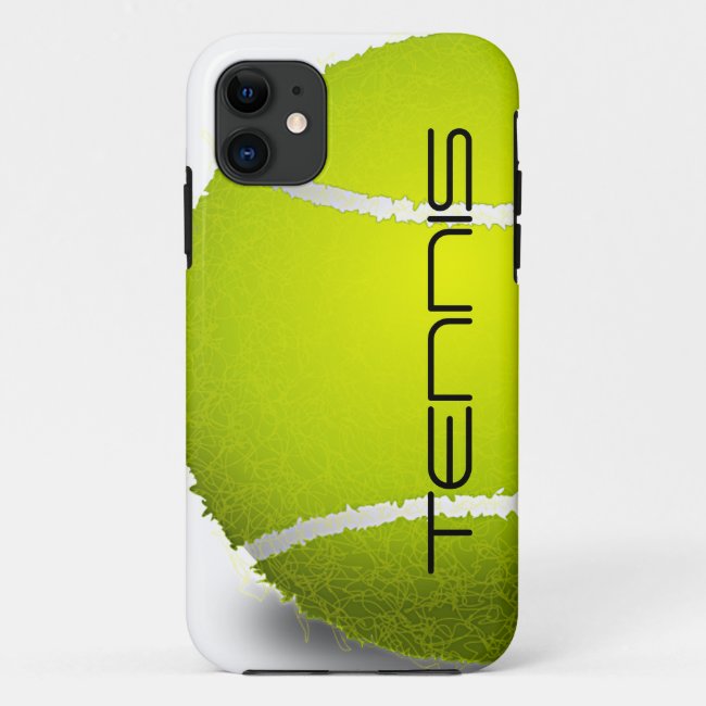 Tennis Design iPhone 5 Case