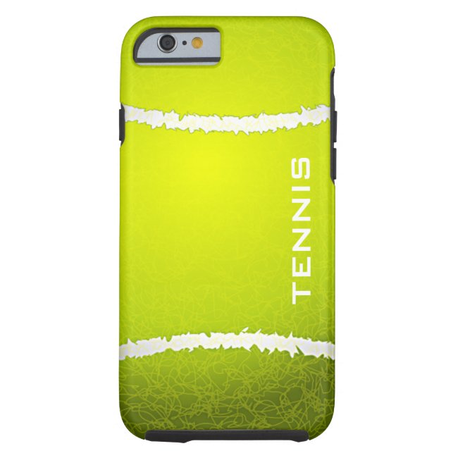 Tennis Design iPhone 6 Case