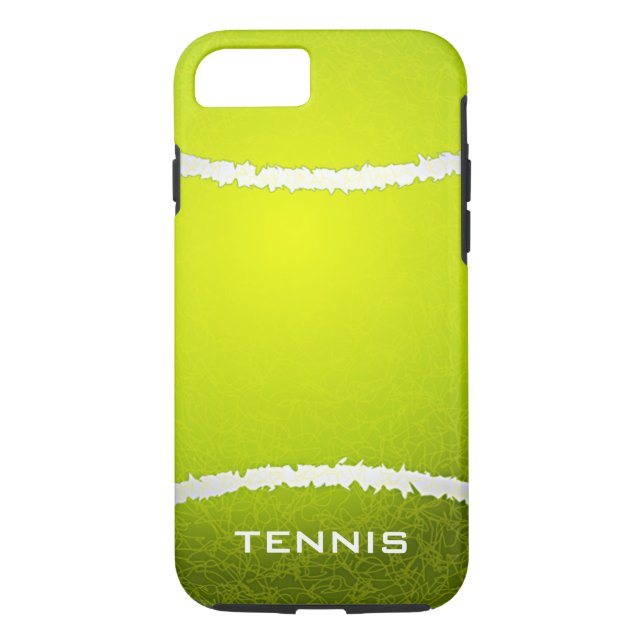 Tennis Design iPhone 7 Case (Back)