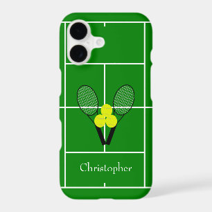 Tennis Design iPhone 17 Case