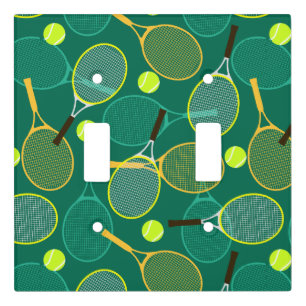 Tennis Design  Light Switch Cover