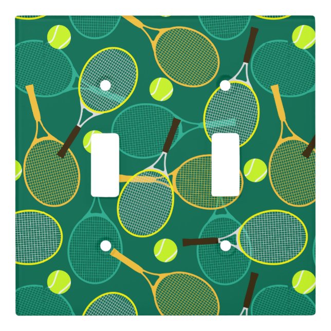 Tennis Design  Light Switch Cover (Front)