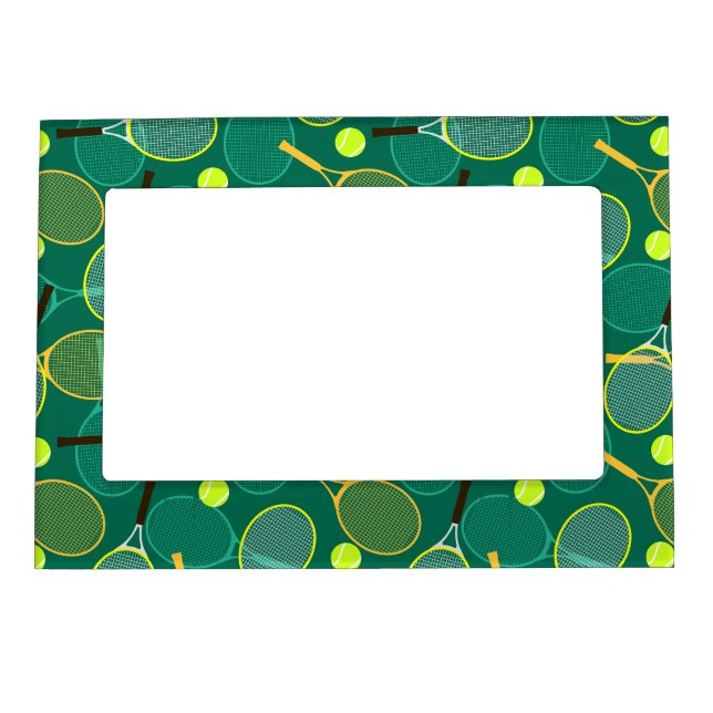 Tennis Design  Magnetic Frame (Front)
