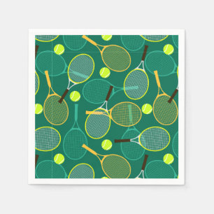 Tennis Design  Napkins