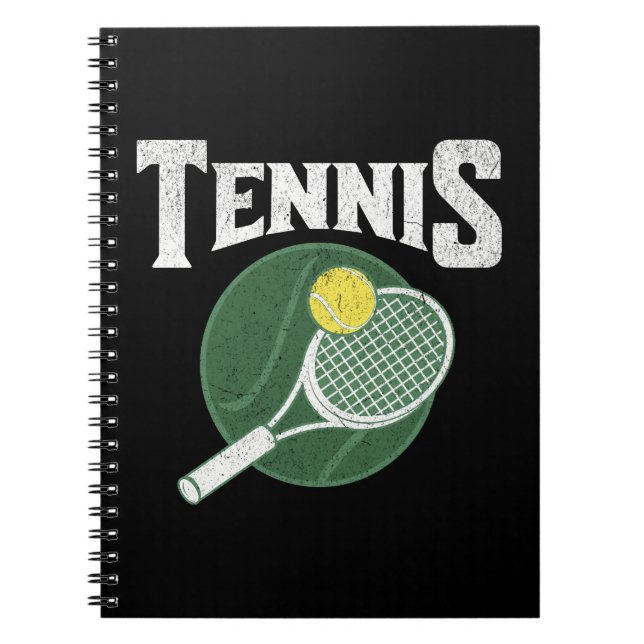 Tennis design notebook (Front)