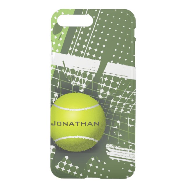 Tennis Design Phone 7 Case (Back)