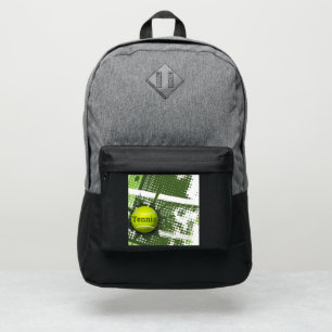 Tennis Design Port Authority Backpack