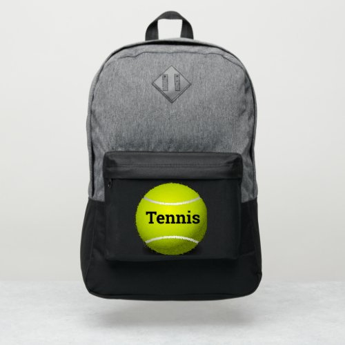 Tennis Design Port Authority Backpack