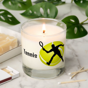 Tennis Design Scented Candle