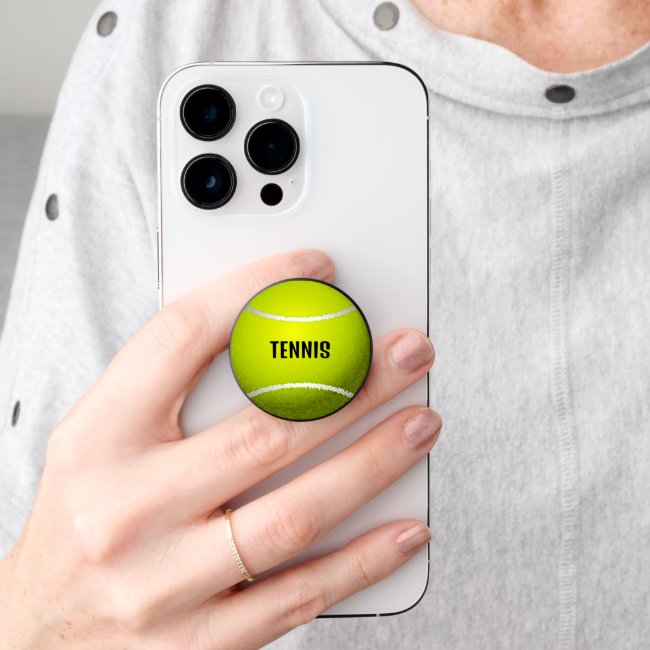 Tennis Design Smartphone PopSocket