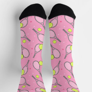 Tennis Design Socks