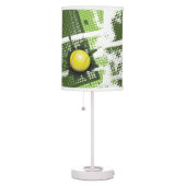 Tennis Design Table Lamp Shade (Right)