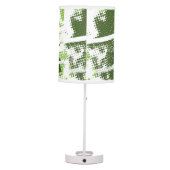 Tennis Design Table Lamp Shade (Back)