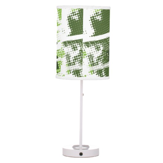 Tennis Design Table Lamp Shade (Back)