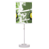 Tennis Design Table Lamp Shade (Front)
