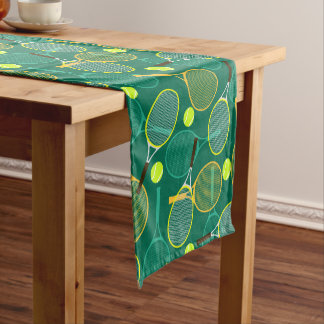 Tennis Design Table Runner