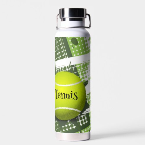 Tennis Design Thor Copper Vacuum Insulated Water Bottle