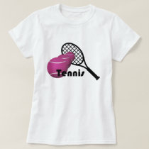 Tennis Design Women's Basic T-Shirt Tennis Design Women's Basic T-Shirt