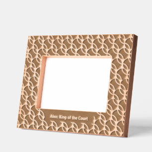 Tennis Deuce Delight Engraved Frames