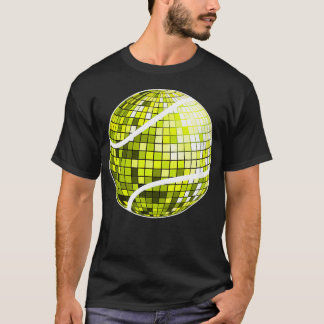 Tennis Disco Ball - Tennis My Kind Of T-Shirt