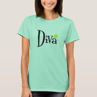 Tennis - Diva T-Shirt