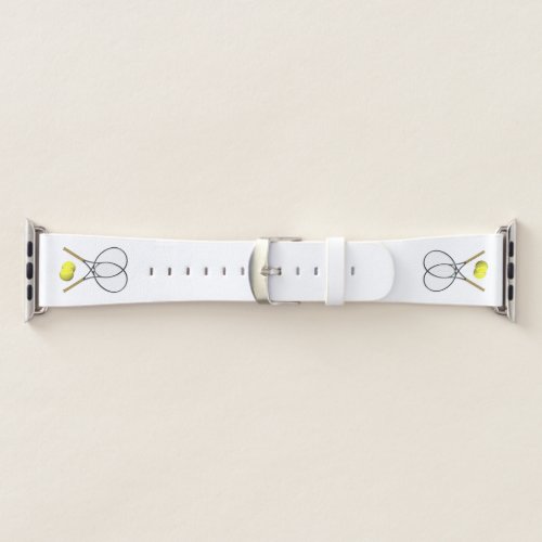 Tennis Doubles  Apple Watch Band