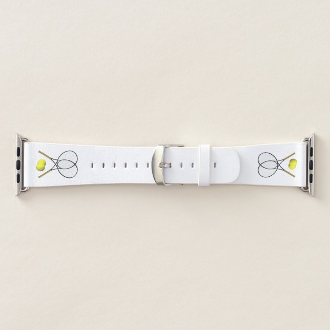 Tennis Doubles  Apple Watch Band (Band)