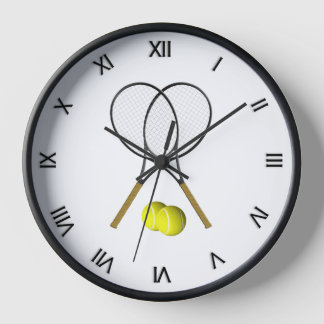 Tennis Doubles  Clock