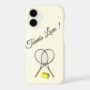 Tennis Doubles Cream iPhone 17 Case