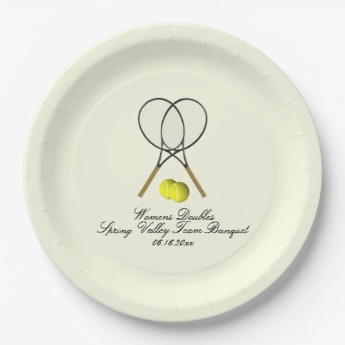Tennis Doubles Cream