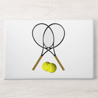 Tennis Doubles  HP Laptop Skin